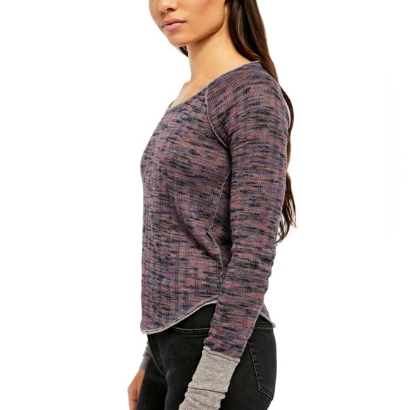 Free People | Spaced Out Long Sleeve Top - Picture 1 of 10